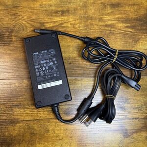 Dell 180W AC Power Adapter Laptop Charger‎ 19.5V 9.23A Model HA180PM180